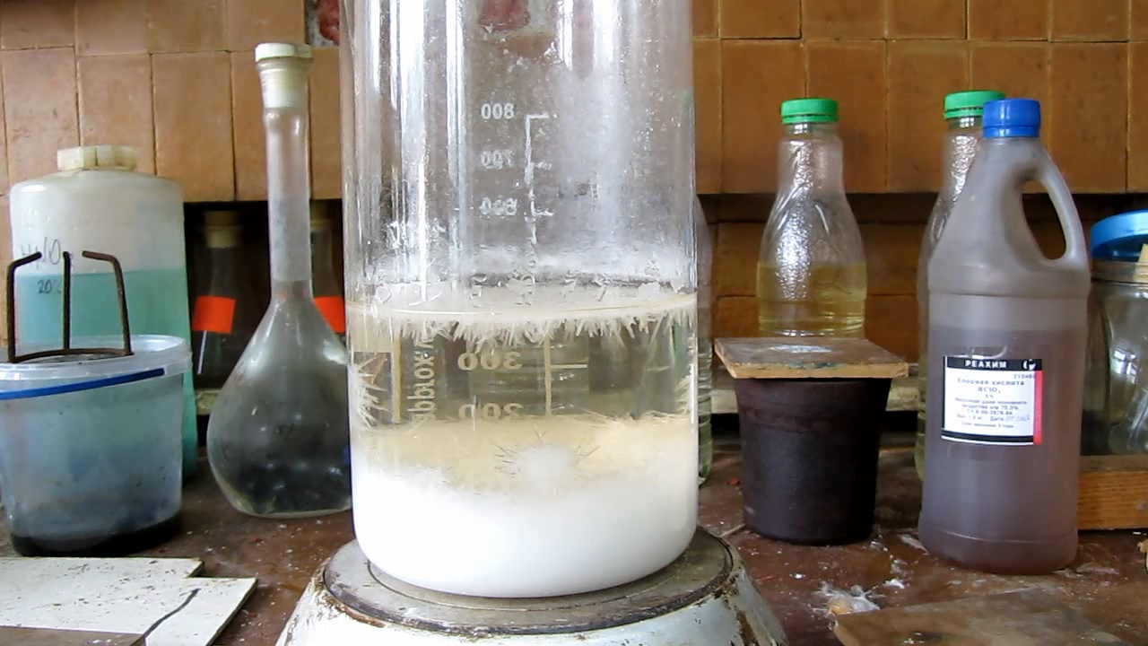 Synthesis of Ammonium Perchlorate